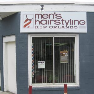 Kip Orlando’s Men’s Hairstyling